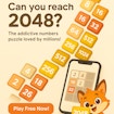 2048 Puzzle Challenge – Number Merge Mania!