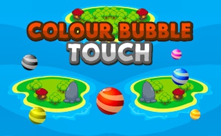 Image Colour Bubble Touch