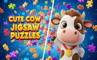 Image Cute Cow Jigsaw Puzzles