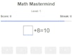 Math Mastermind