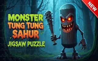 Image Monster Tung Tung Sahur Jigsaw Puzzle