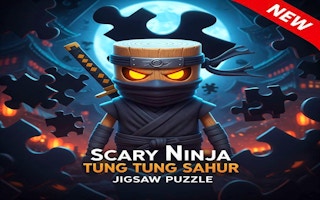 Image Scary Ninja Tung Tung Sahur Jigsaw Puzzle