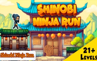 Image Shinobi Ninja Run