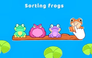 Image Sorting Frogs