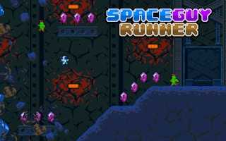 Image Space Guy Runner